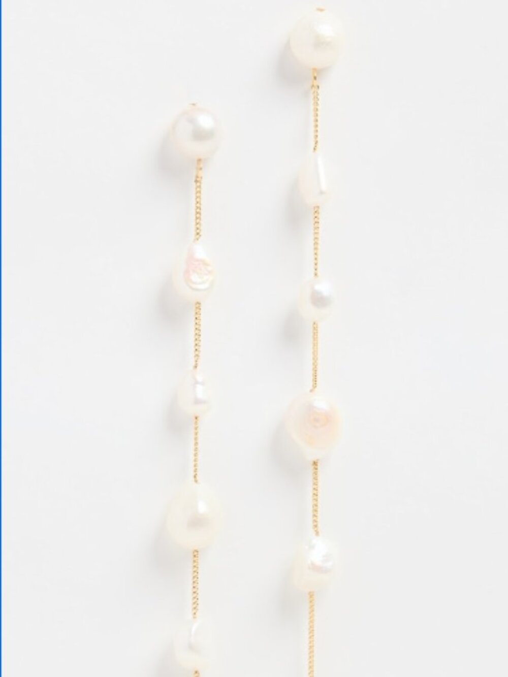 Cult Gaia Atum Earrings Pearl
